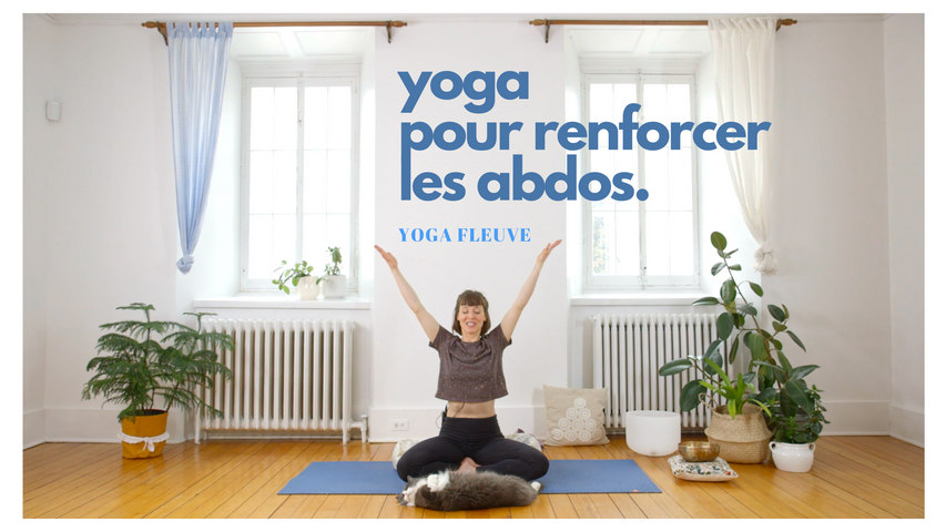 yoga pour renforcer les abdos